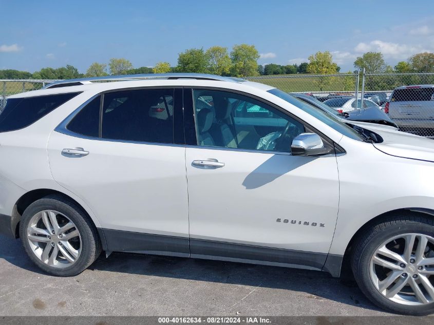 2019 Chevrolet Equinox Premier VIN: 2GNAXPEX9K6168641 Lot: 40162634