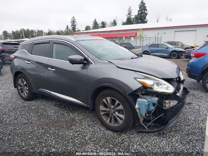 5N1AZ2MH3FN239152 2015 NISSAN MURANO - Image 1