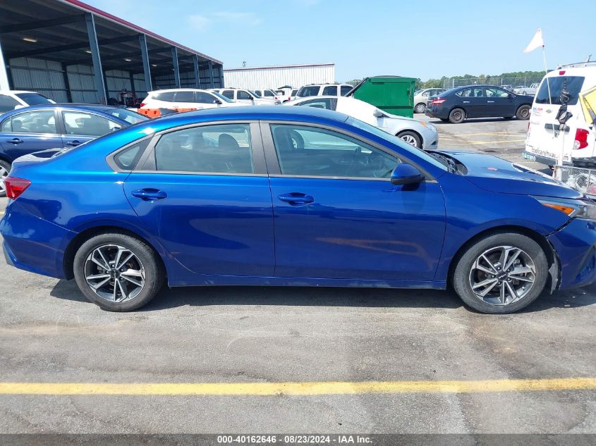 2022 Kia Forte Lxs VIN: 3KPF24AD9NE427446 Lot: 40162646