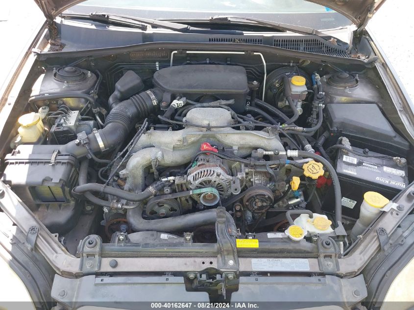 2009 Subaru Legacy 2.5I VIN: 4S3BL616597233138 Lot: 40162647