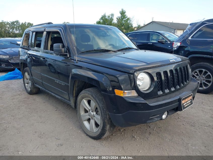 2017 Jeep Patriot Latitude VIN: 1C4NJRFB3HD151970 Lot: 40162648