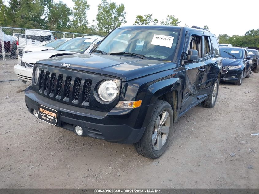 2017 Jeep Patriot Latitude VIN: 1C4NJRFB3HD151970 Lot: 40162648