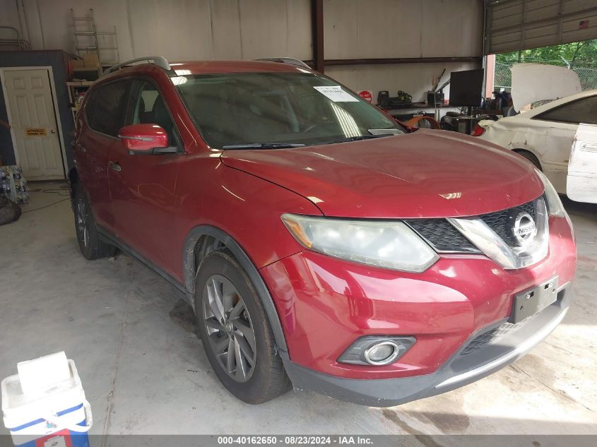 5N1AT2MT0GC798581 2016 NISSAN ROGUE - Image 1