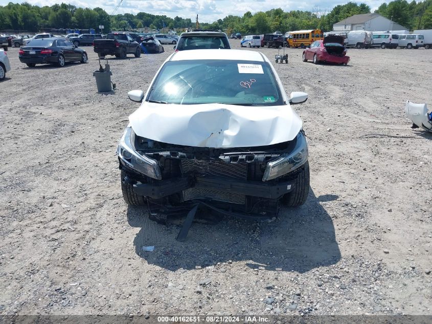 2018 Kia Forte Lx VIN: 3KPFL4A7XJE228889 Lot: 40162651