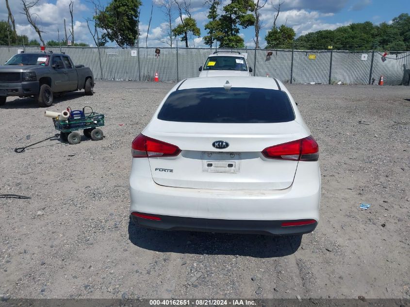 2018 Kia Forte Lx VIN: 3KPFL4A7XJE228889 Lot: 40162651