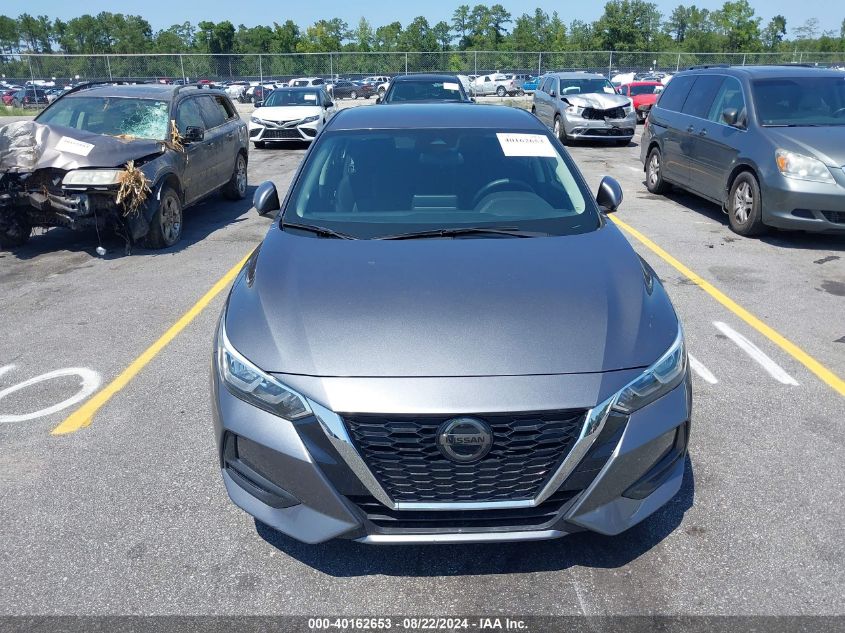 2020 Nissan Sentra Sv Xtronic Cvt VIN: 3N1AB8CV1LY258545 Lot: 40162653