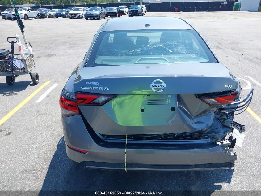 2020 Nissan Sentra Sv Xtronic Cvt VIN: 3N1AB8CV1LY258545 Lot: 40162653