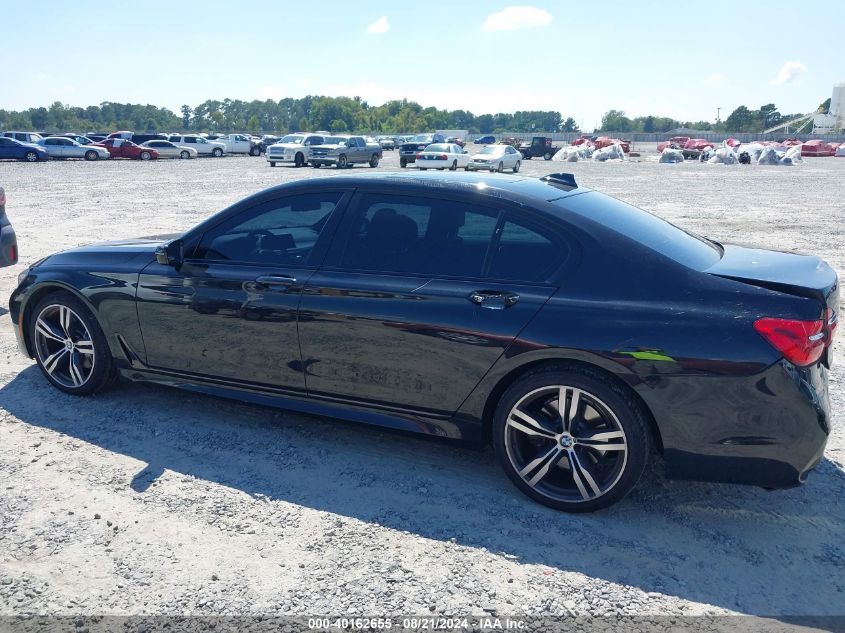 2019 BMW 740I VIN: WBA7E2C57KB454771