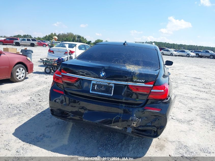 2019 BMW 740I VIN: WBA7E2C57KB454771 Lot: 40162655