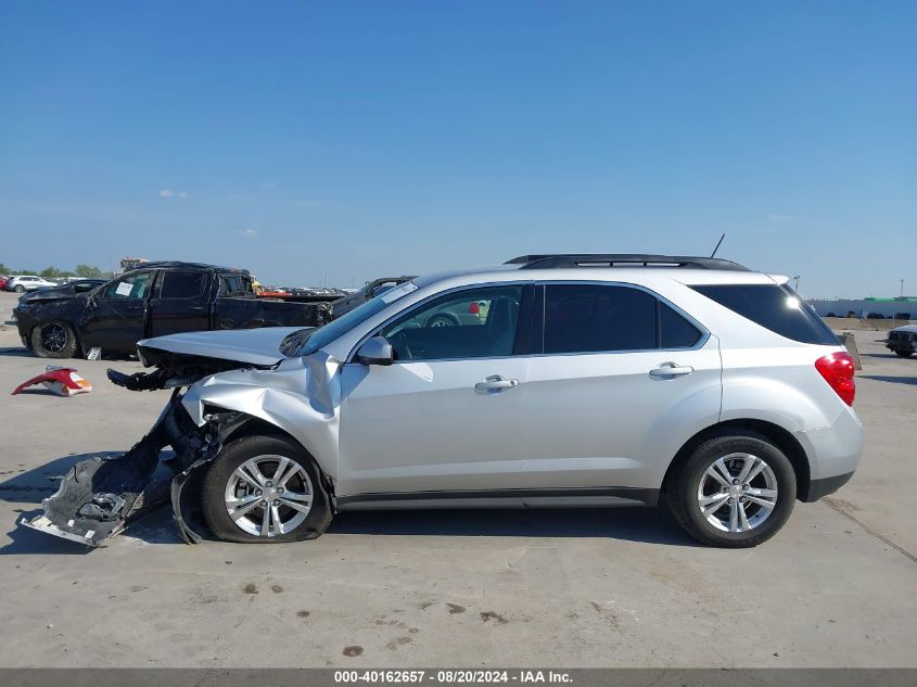 2015 Chevrolet Equinox 2Lt VIN: 1GNALCEK9FZ124240 Lot: 40162657