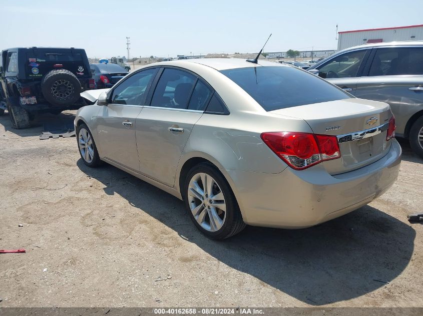 2011 Chevrolet Cruze Ltz VIN: 1G1PH5S97B7120204 Lot: 40162658