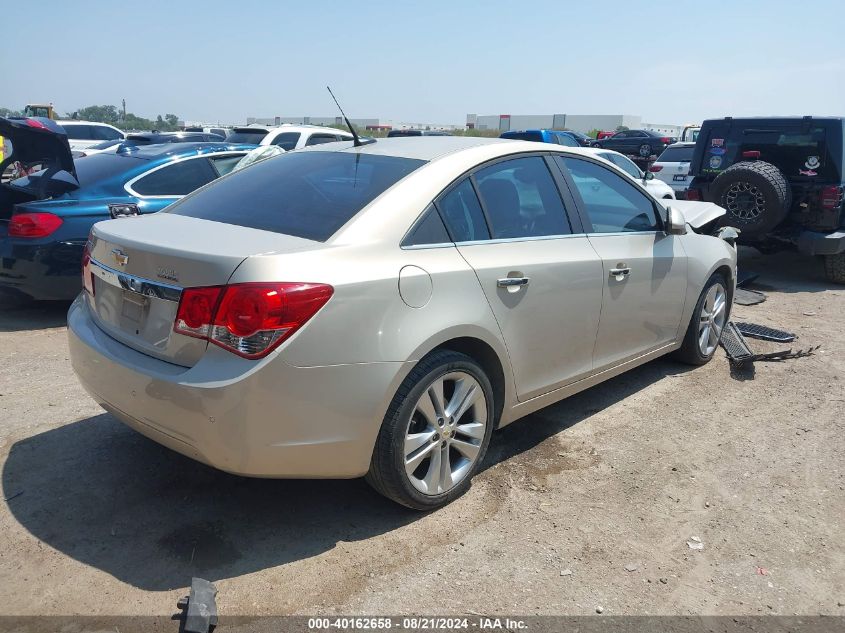 2011 Chevrolet Cruze Ltz VIN: 1G1PH5S97B7120204 Lot: 40162658