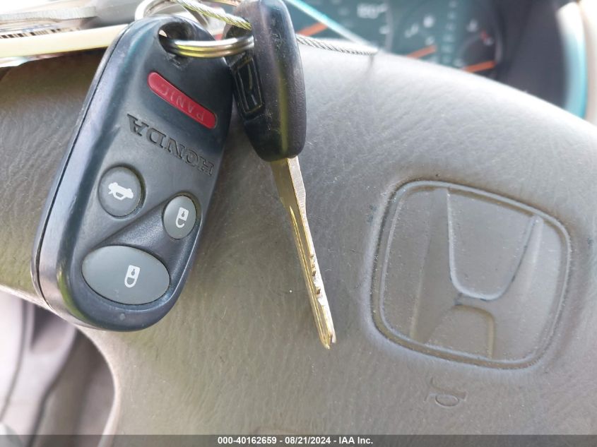 2001 Honda Accord 2.3 Ex VIN: 1HGCG56691A105800 Lot: 40162659