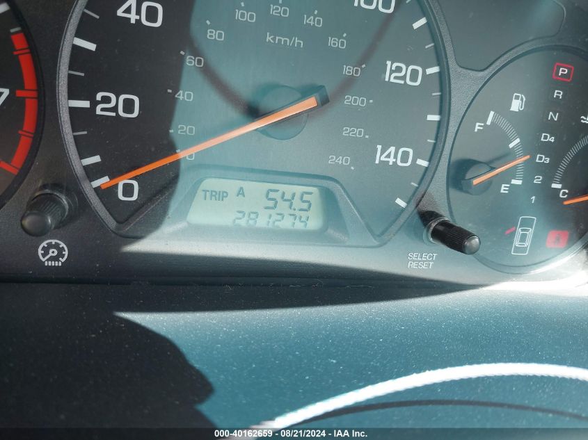 2001 Honda Accord 2.3 Ex VIN: 1HGCG56691A105800 Lot: 40162659