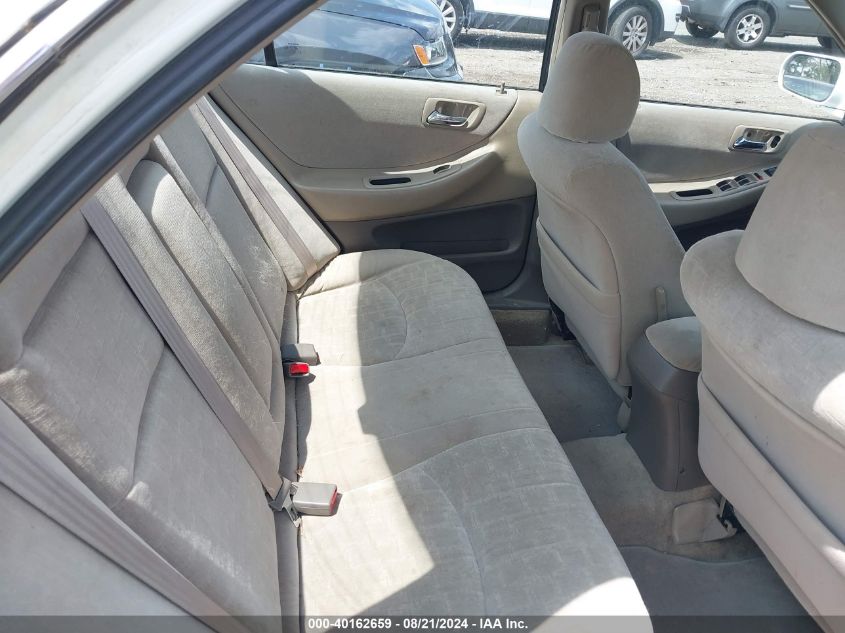 2001 Honda Accord 2.3 Ex VIN: 1HGCG56691A105800 Lot: 40162659