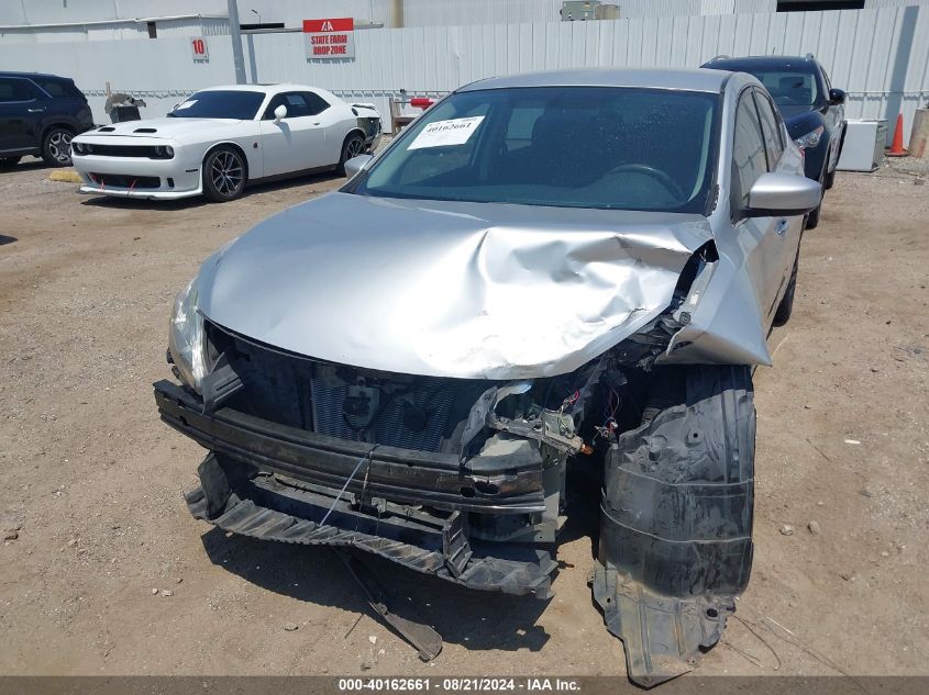 2013 NISSAN SENTRA SV - 3N1AB7APXDL656480