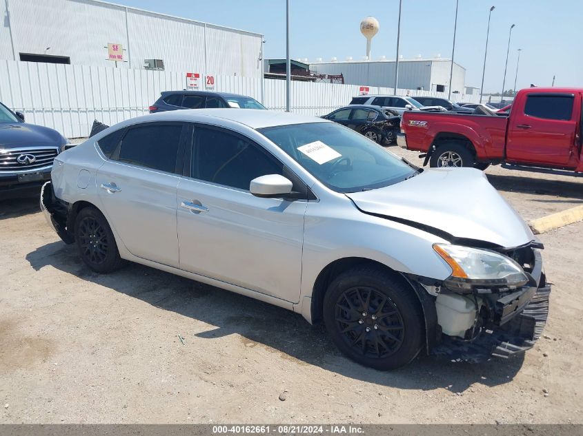 2013 NISSAN SENTRA SV - 3N1AB7APXDL656480