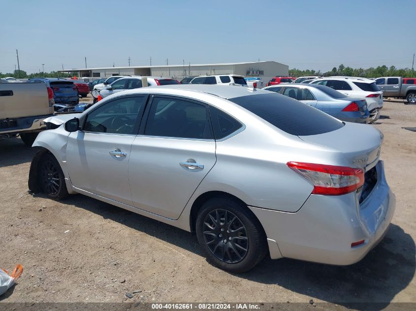 2013 NISSAN SENTRA SV - 3N1AB7APXDL656480