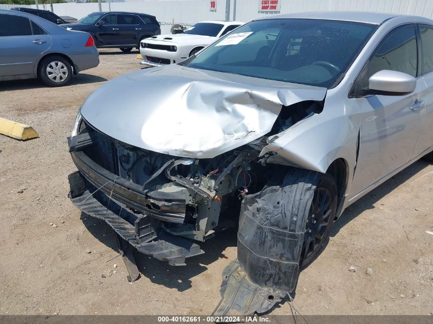 2013 Nissan Sentra Sv VIN: 3N1AB7APXDL656480 Lot: 40162661