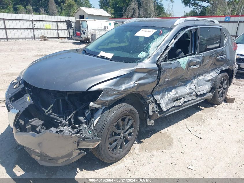 2018 Nissan Rogue Sv VIN: 5N1AT2MV3JC815219 Lot: 40162664