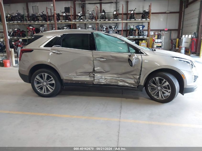 2022 Cadillac Xt5 Premium Luxury VIN: 1GYKNDRSXNZ112680 Lot: 40162670