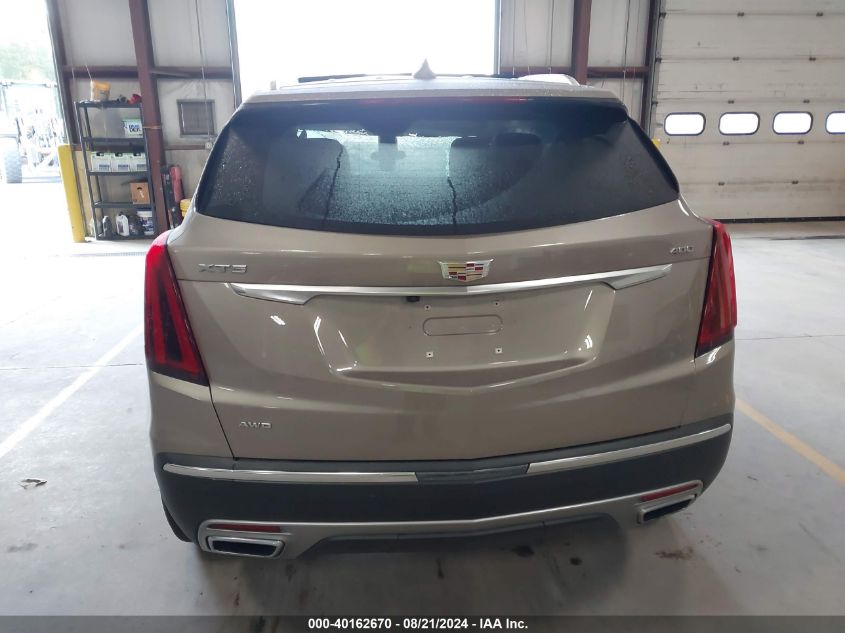 2022 Cadillac Xt5 Premium Luxury VIN: 1GYKNDRSXNZ112680 Lot: 40162670