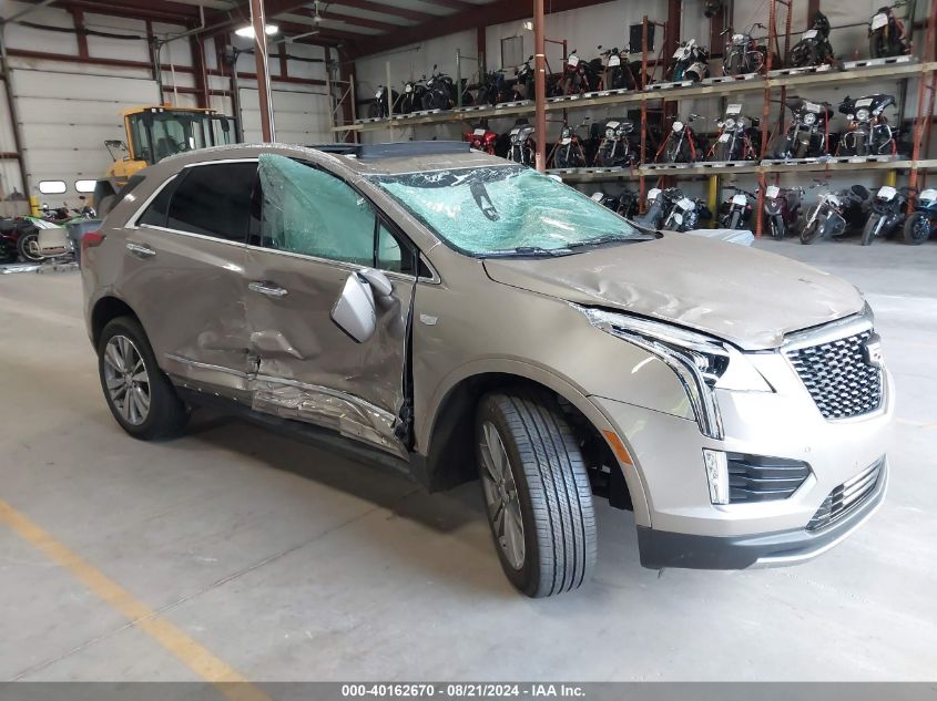 2022 Cadillac Xt5 Premium Luxury VIN: 1GYKNDRSXNZ112680 Lot: 40162670