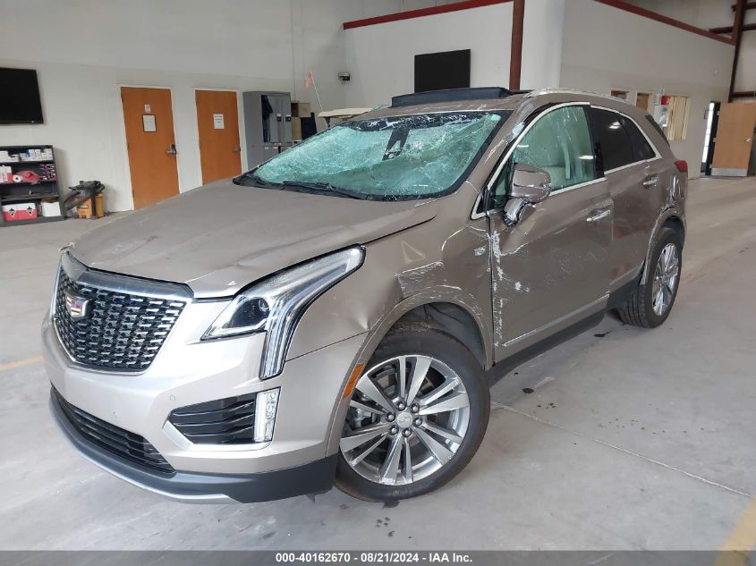 2022 Cadillac Xt5 Premium Luxury VIN: 1GYKNDRSXNZ112680 Lot: 40162670