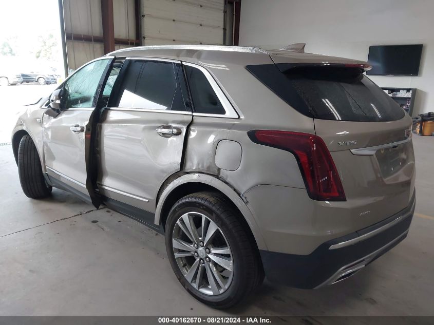 2022 Cadillac Xt5 Premium Luxury VIN: 1GYKNDRSXNZ112680 Lot: 40162670