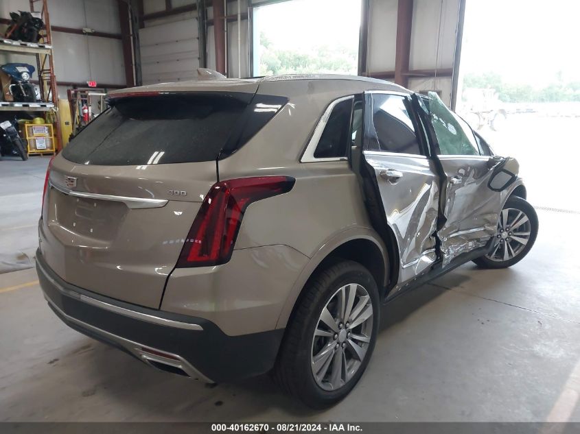 2022 Cadillac Xt5 Premium Luxury VIN: 1GYKNDRSXNZ112680 Lot: 40162670