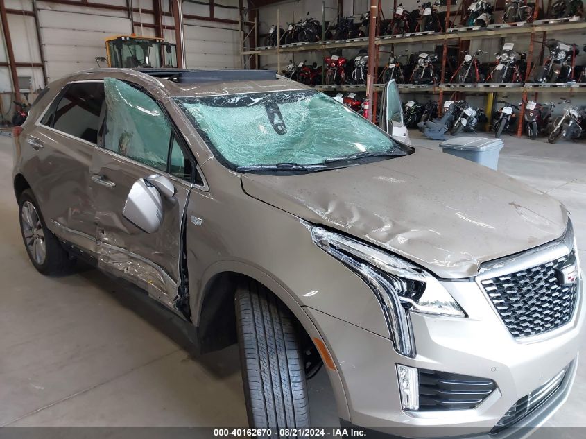 2022 Cadillac Xt5 Premium Luxury VIN: 1GYKNDRSXNZ112680 Lot: 40162670