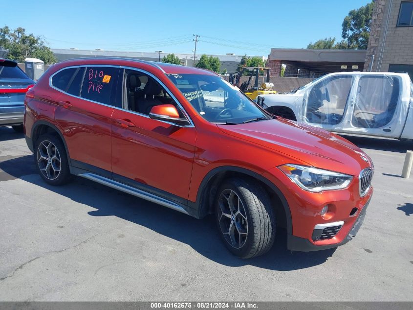 2019 BMW X1 xDrive28I VIN: WBXHT3C58K5L35602 Lot: 40162675