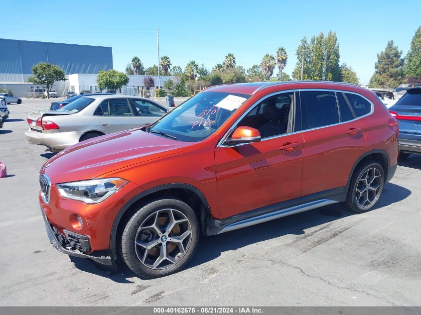 2019 BMW X1 xDrive28I VIN: WBXHT3C58K5L35602 Lot: 40162675