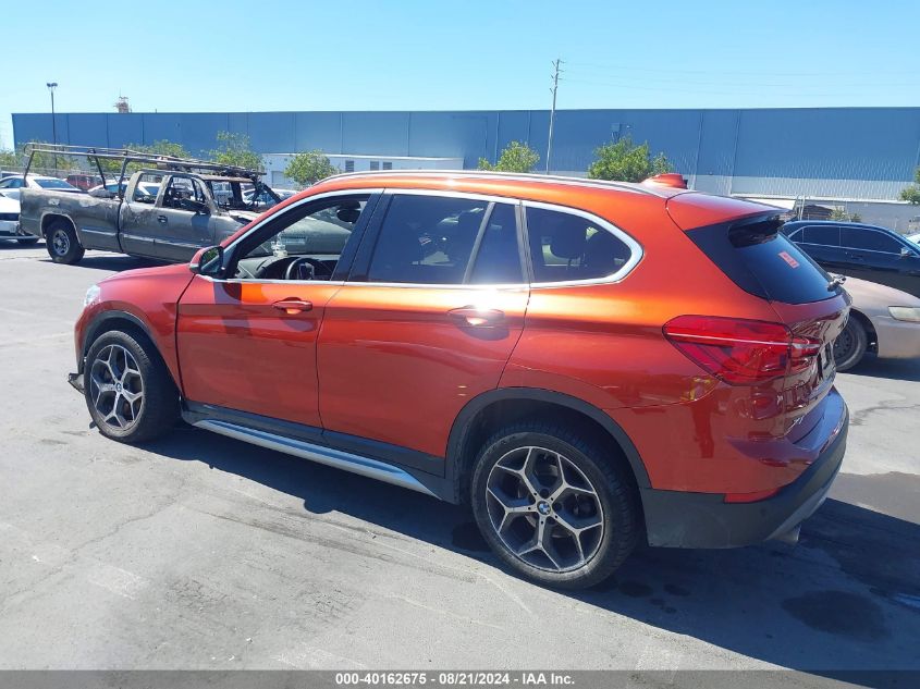 2019 BMW X1 xDrive28I VIN: WBXHT3C58K5L35602 Lot: 40162675