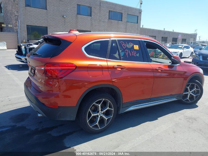 2019 BMW X1 xDrive28I VIN: WBXHT3C58K5L35602 Lot: 40162675