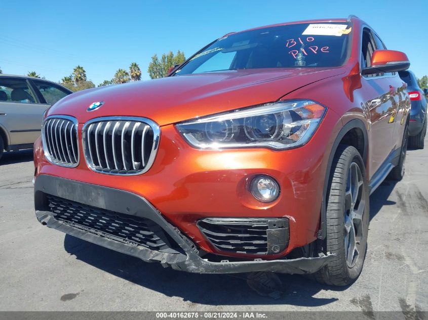 2019 BMW X1 xDrive28I VIN: WBXHT3C58K5L35602 Lot: 40162675