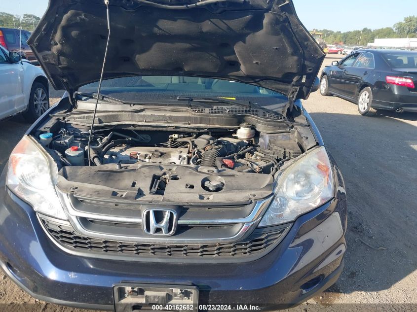 2011 Honda Cr-V Lx VIN: 5J6RE4H33BL073910 Lot: 40162682