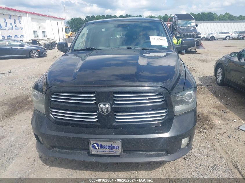 2013 Ram 1500 Sport VIN: 1C6RR7HT3DS548256 Lot: 40162684