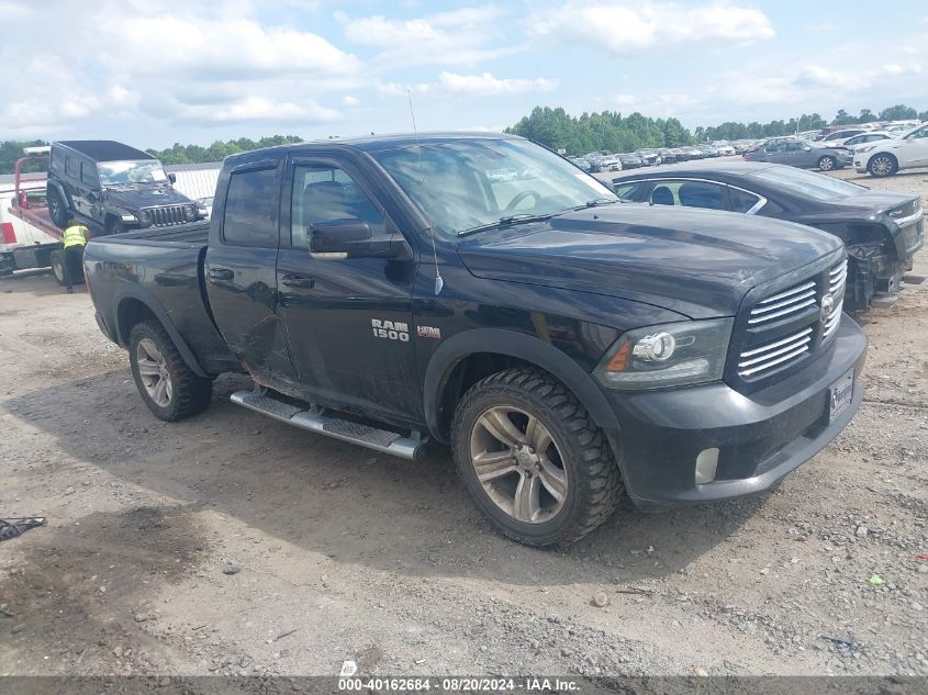 2013 Ram 1500 Sport VIN: 1C6RR7HT3DS548256 Lot: 40162684