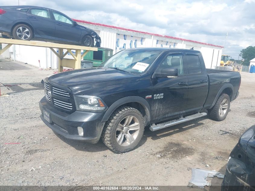 2013 Ram 1500 Sport VIN: 1C6RR7HT3DS548256 Lot: 40162684