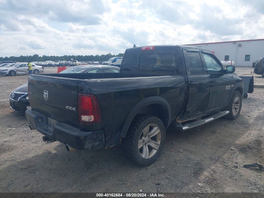 2013 Ram 1500 Sport VIN: 1C6RR7HT3DS548256 Lot: 40162684