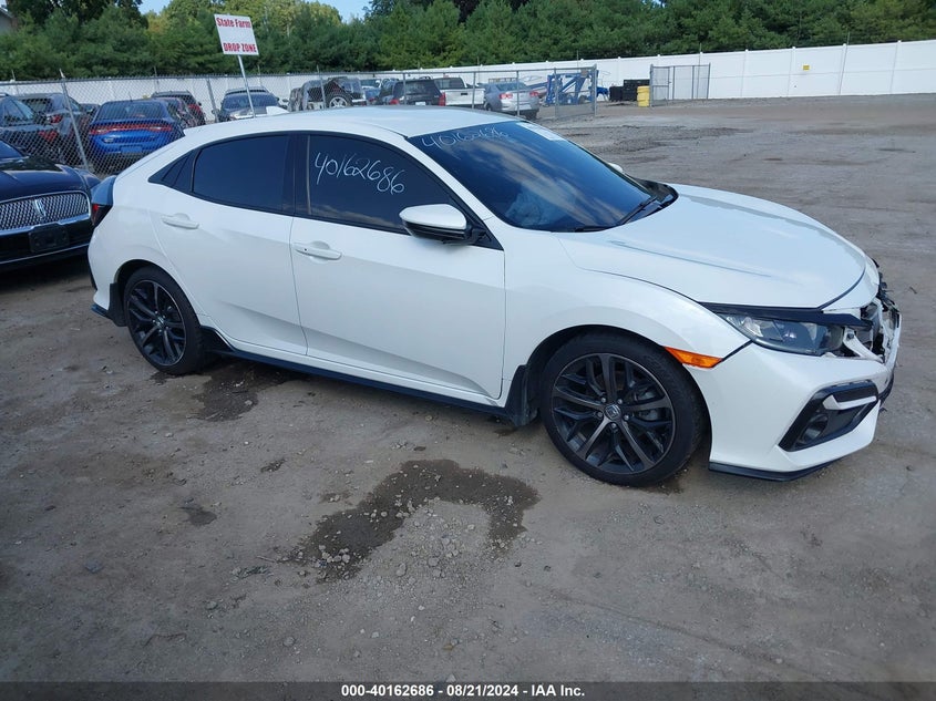 VIN SHHFK7H41LU216805 2020 HONDA CIVIC SPORT