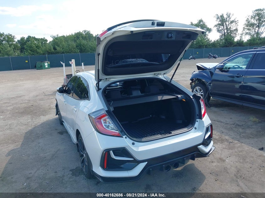 VIN SHHFK7H41LU216805 2020 HONDA CIVIC SPORT