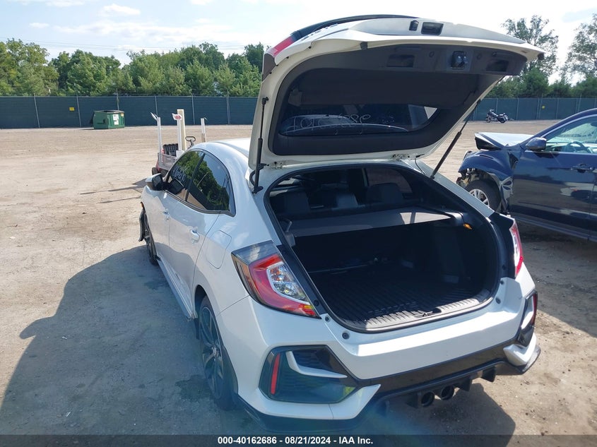 VIN SHHFK7H41LU216805 2020 HONDA CIVIC SPORT