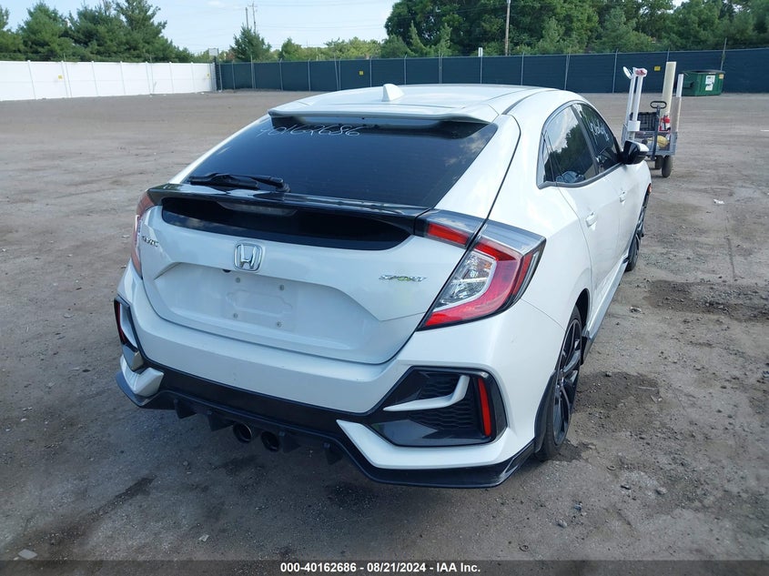 VIN SHHFK7H41LU216805 2020 HONDA CIVIC SPORT
