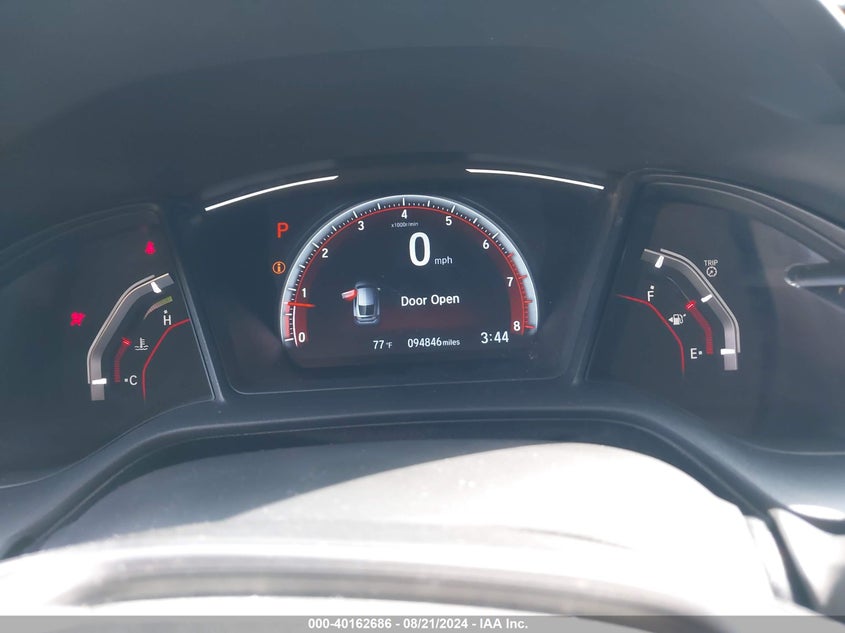 VIN SHHFK7H41LU216805 2020 HONDA CIVIC SPORT