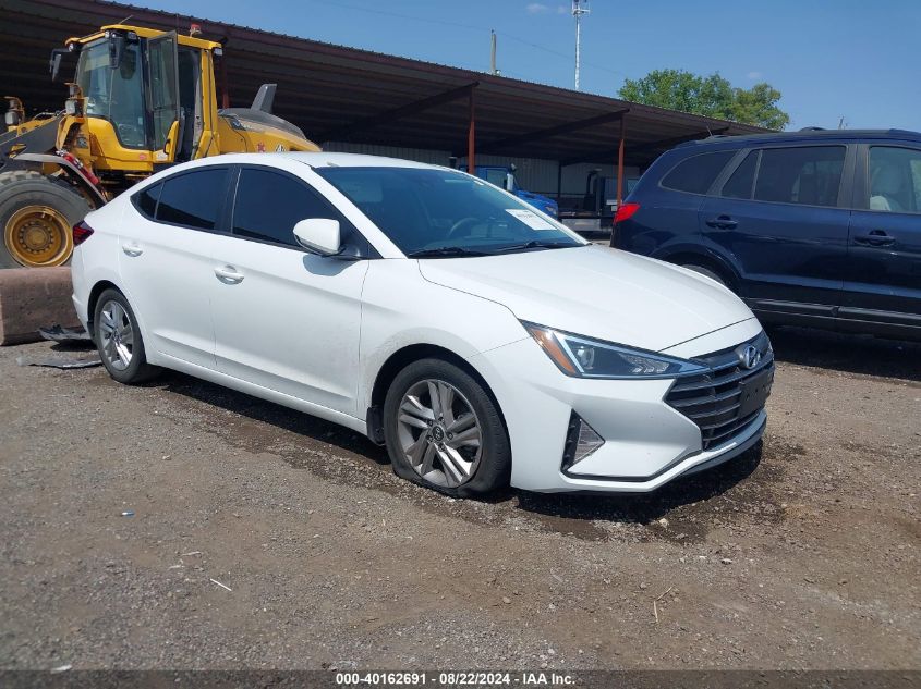 2020 HYUNDAI ELANTRA SEL - 5NPD84LF6LH533317