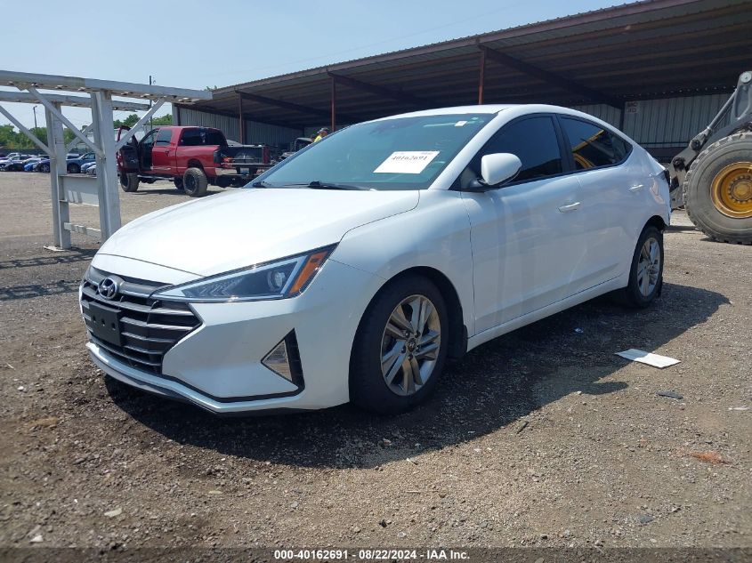 5NPD84LF6LH533317 2020 HYUNDAI ELANTRA - Image 2