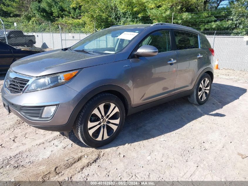 2011 Kia Sportage Ex/Sx VIN: KNDPCCA26B7083984 Lot: 40162692