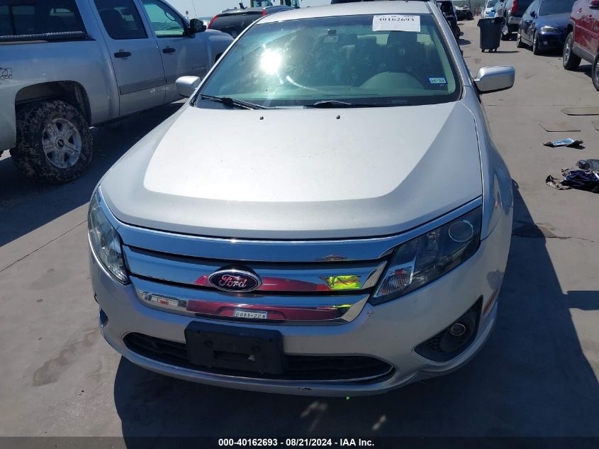 2010 Ford Fusion Se VIN: 3FAHP0HA6AR274872 Lot: 40162693